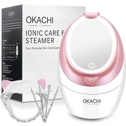 OKACHI Steamer Face Steamer Professional 