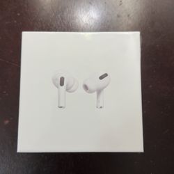 Airpod Pros with ANC, Magsafe charging case, and apple coverage