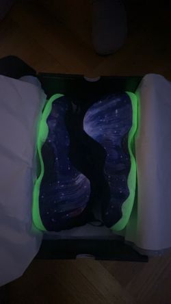 Nike Air Foamposite Galaxy 