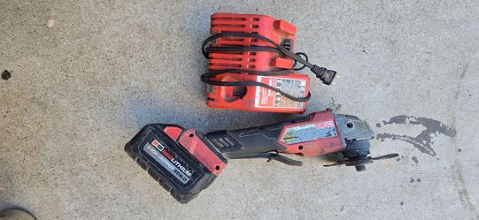 Milwaukee  grinder