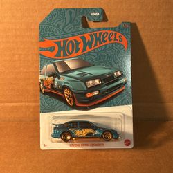 Hot Wheels ‘87 Ford Sierra Cosworth (Milwaukie,OR)