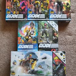 GI JOE CLASSIFIED Cobra Python Patrol Army Builders Set - Sealed in Box