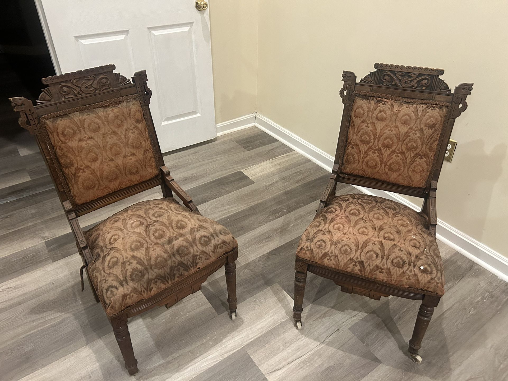 Eastlake Victorian Chairs