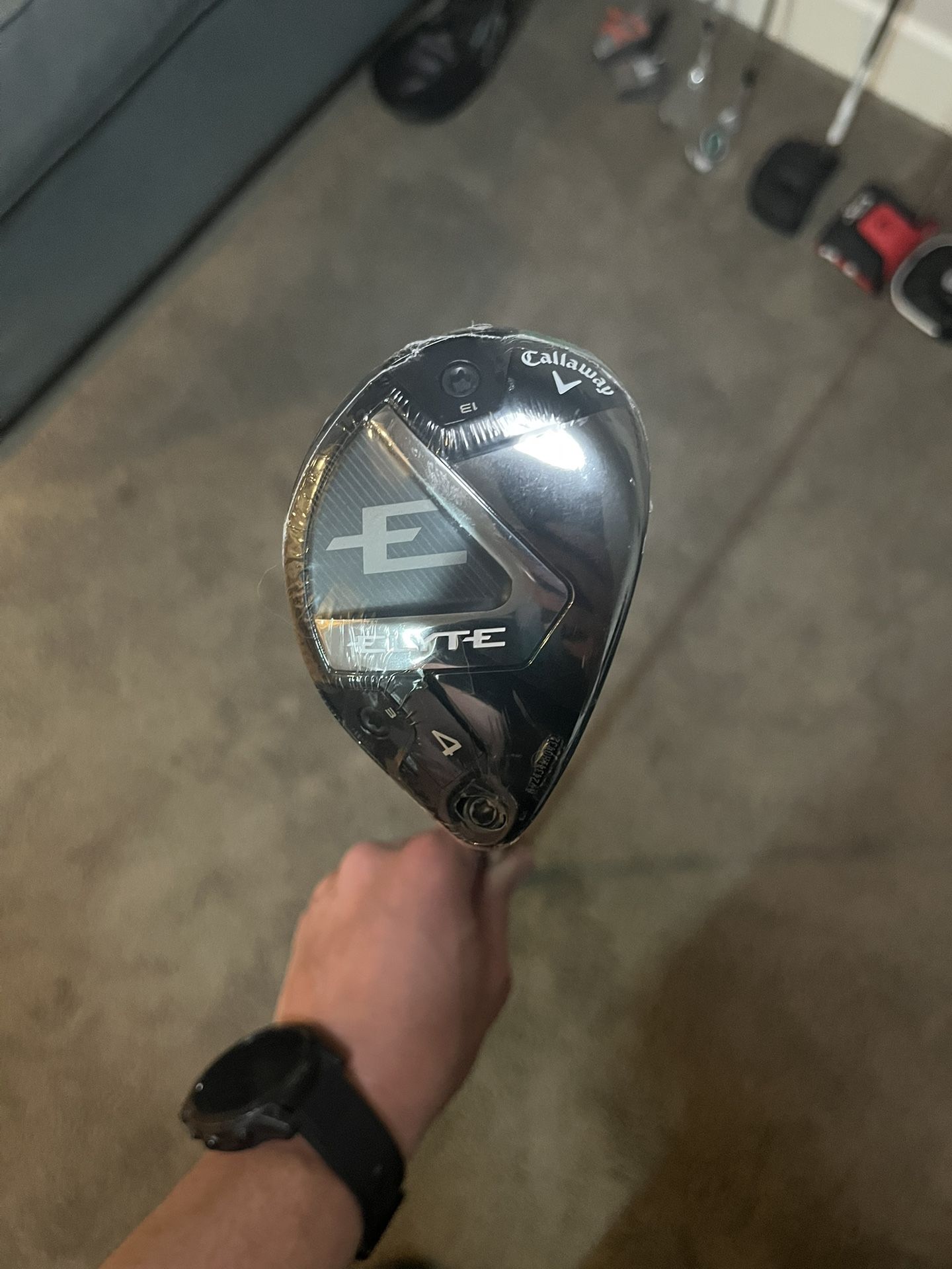 Callaway Elyte 4 Hybrid, Brand New