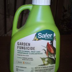 Safer Garden Fungicide (Mold Remover)