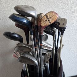 Complete Golf Club Starter Set & Tour Edge Bag – Great for Beginners!