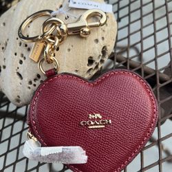 Coach Keychain