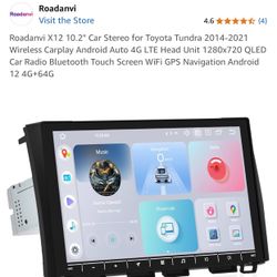 Roadanvi For Toyota Tundra