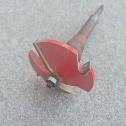 Wood Shaper Spindle With Cutter Bit Tool Tools Shop Garage