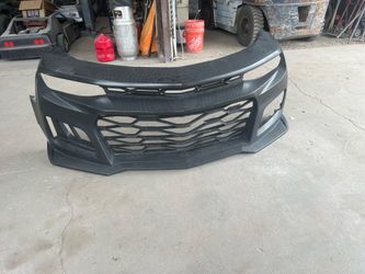 16 to 18 bumper cover camaro front z71 upgrade