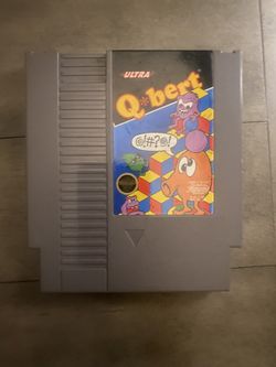 Q Bert! For Nintendo Nes!