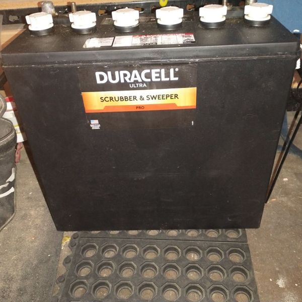 Brand New Duracell Ultra Pro Scrubber And Sweeper Battery for Sale in