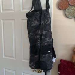 Snow Pants With Suspender