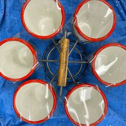 HEART AND HAND DRINK CADDY BRAND NEW 