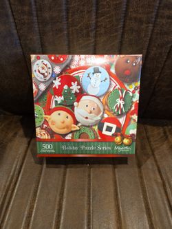 Brand New HOLIDAY Puzzle