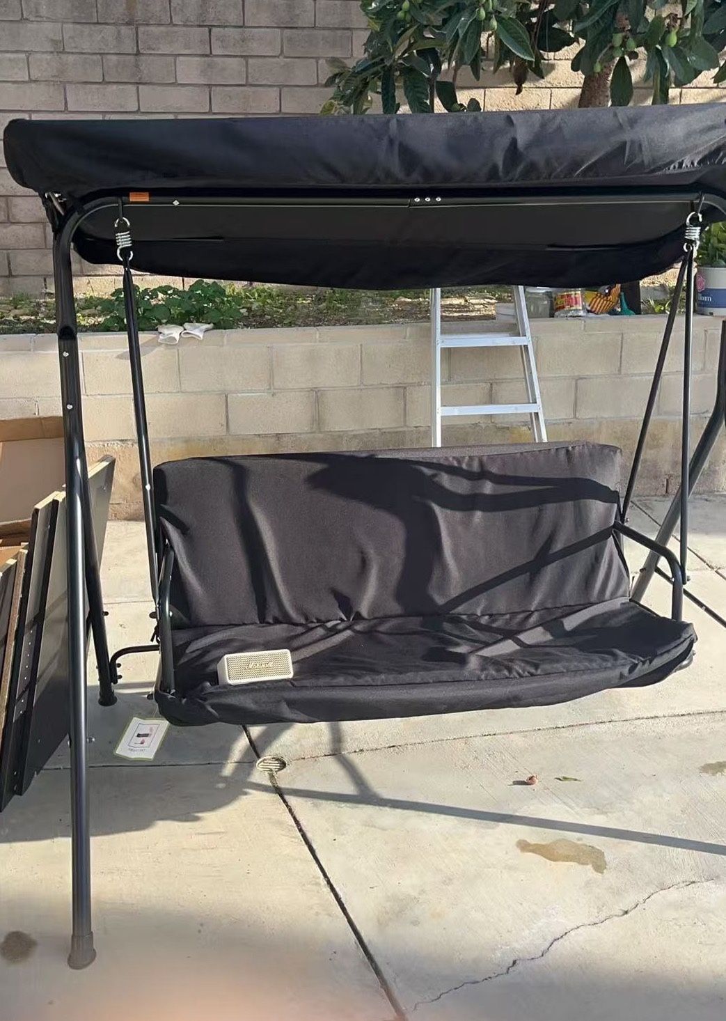 Brand New Canopy Swing Chair