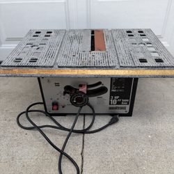 Ohio Forge 10” Table Saw