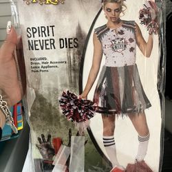 Zombie Cheerleader Costume