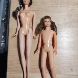 Vintage Talking Barbie Mute Or Sausage Curl Skipper Each One Sells Separately