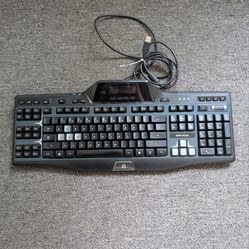 The Logitech G510s Programmable Gaming Keyboard