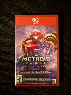 Metroid Prime 4 Switch 2 Sealed