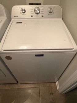 Washer & Dryer