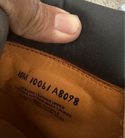 Timberland work  boots. Size 10