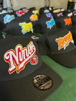 New era adjustable hats