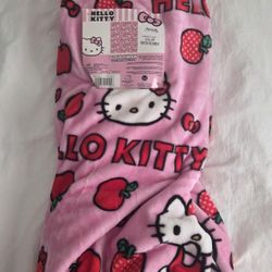Hello Kitty Blanket 