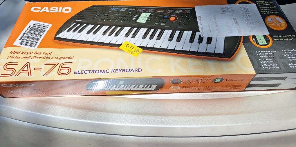 Casio Keyboard