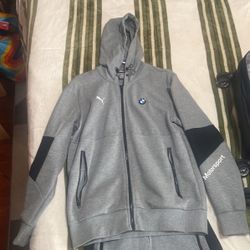 BMW Puma Sweatshirt And Pants