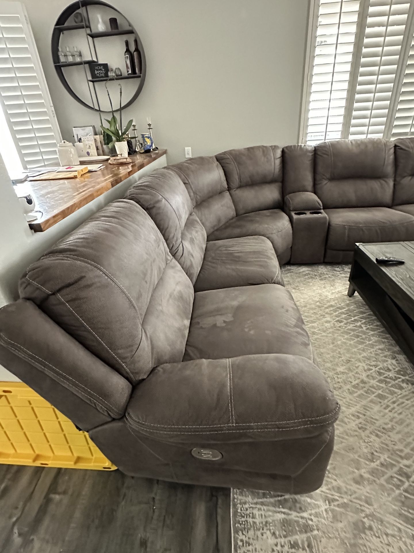 Ashley Furniture Electric Reclining Couch
