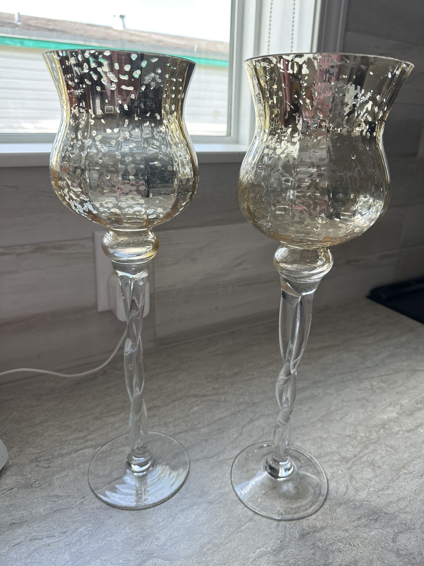 Candelabro De Cristal