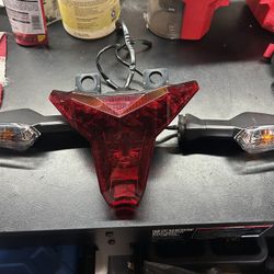 Kawasaki Ninja 400 OEM Brake Light and Blinkers