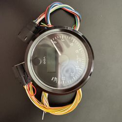 VDO TACHOMETER WITH CONNECTORS