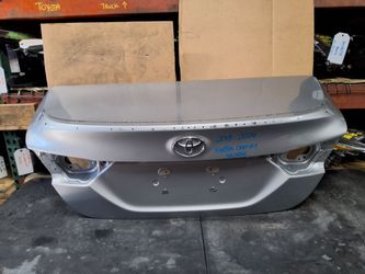 2018-2019-2020-2021-2022-2023-2024 TOYOTA CAMRY SE TRUNK OEM USED #11885