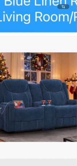 Two seated recliners