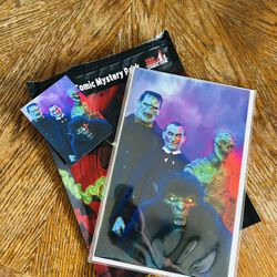 Mark Spears Monsters #1  - C2E2 Virgin Variant - LTD to 300 Topshelf comic 