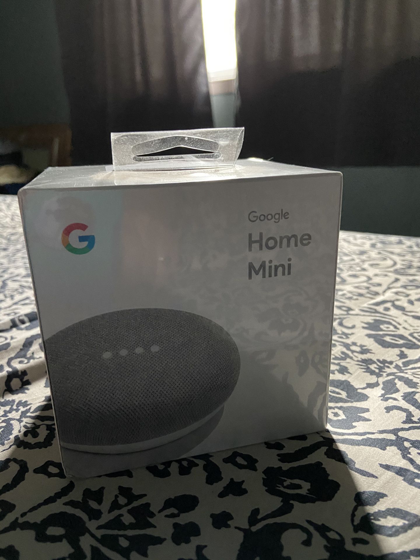 Google home mini Grey