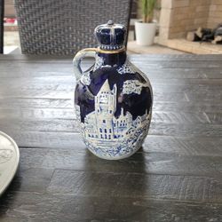 Antique Musical Jug Decater Porcelain 