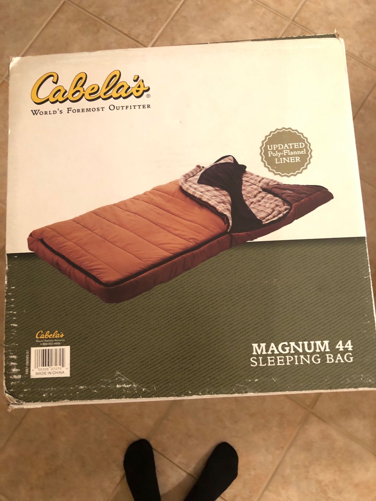 Cabela’s Magnum 44 Sleeping Bag