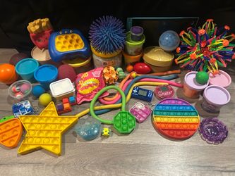 Kids Fidgets Lot