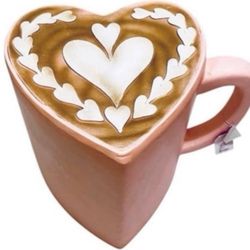 MARTHA STEWART HEART STOOL