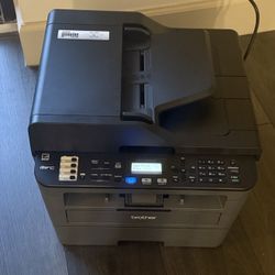 Brother MFC-L2690DW Monochrome Laser All-in-One Printer, Print Scan Copy Fax Printing Wifi 26ppm
 22k Page Count