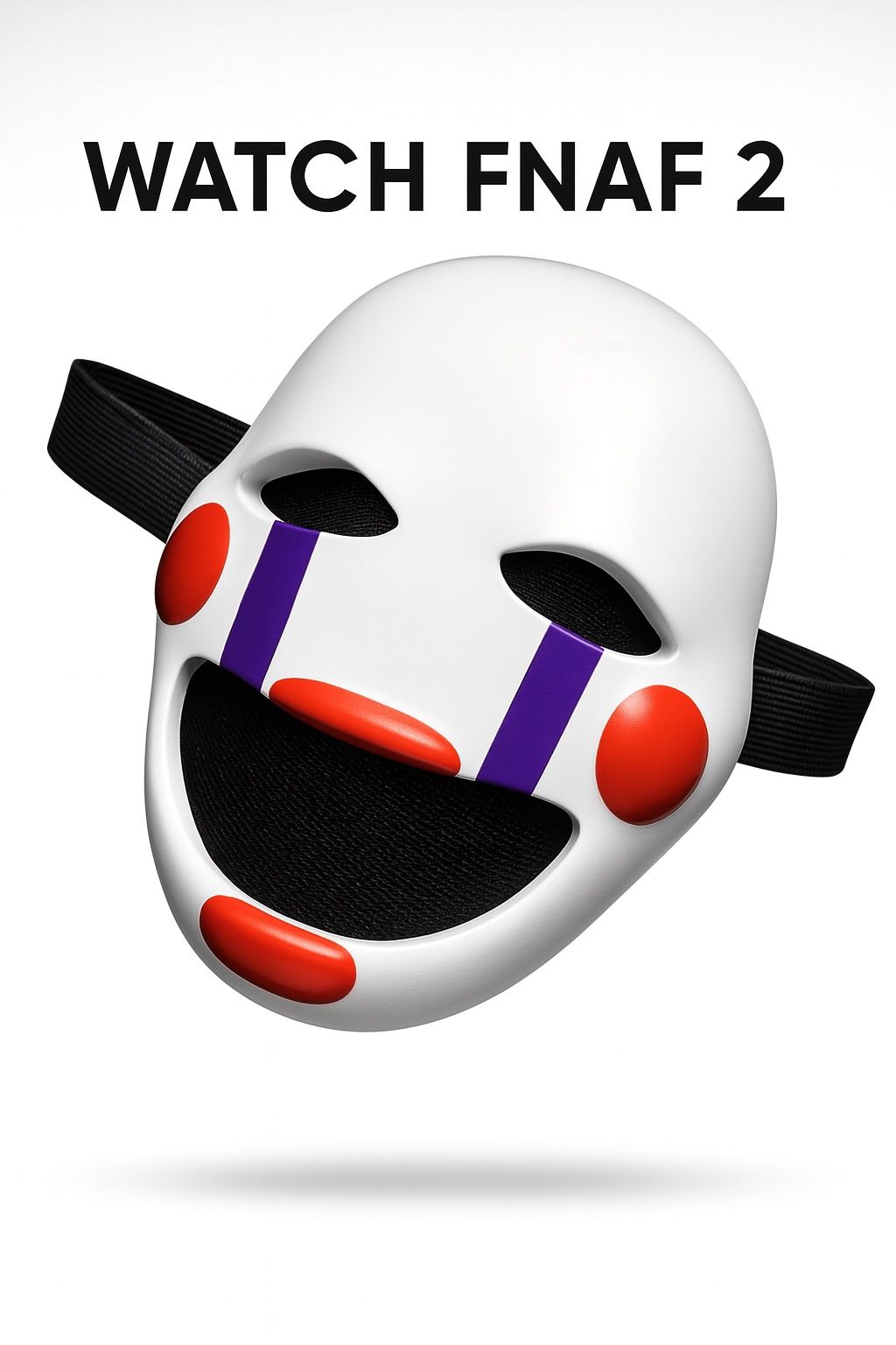 FNAF 2 PUPPET Cosplay Mask β Realistic