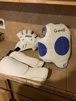 Martial Arts Protection Gear Kids Ages 9 to 12 yrs size M