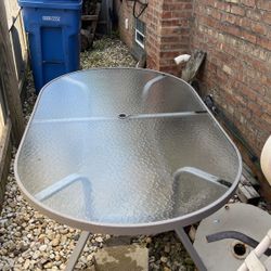 Patio Table
