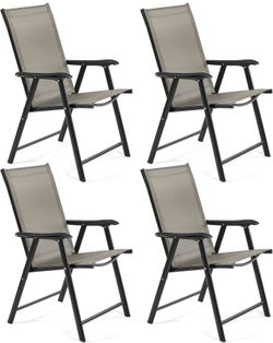 Outdoor chairs