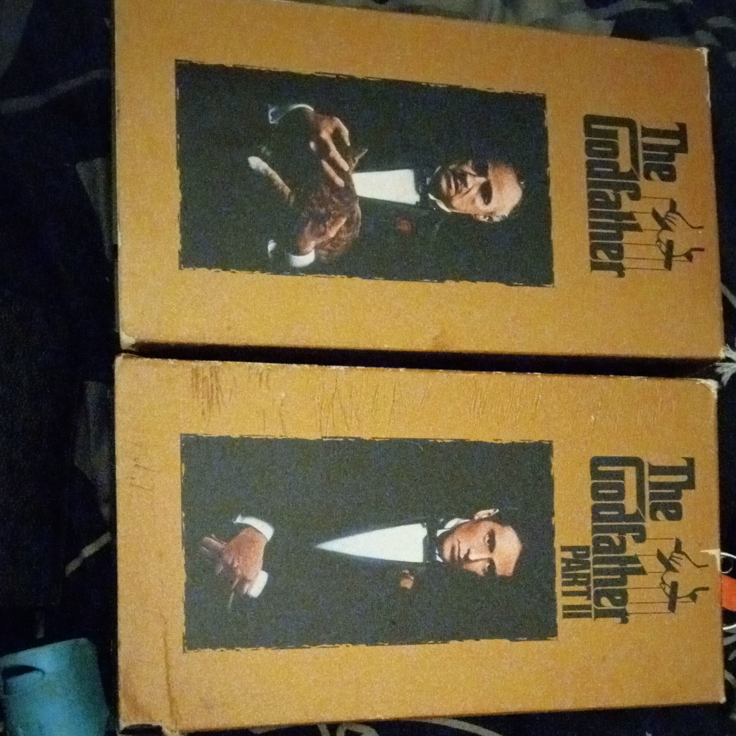 Vintage The Godfather Movie Box Set