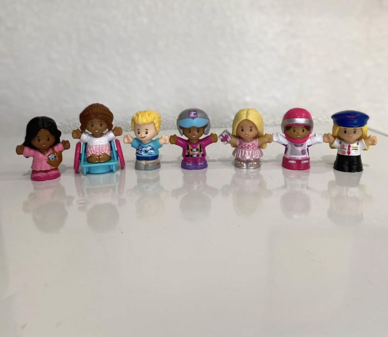Little People Barbie Lot